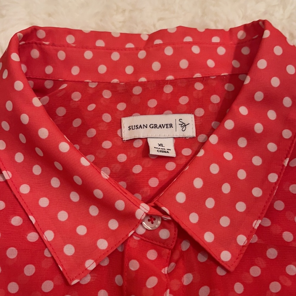 Susan Graver women’s blouse - Picture 4 of 4